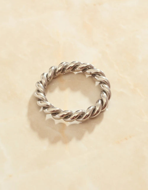 Load image into Gallery viewer, Xmas Gift Gold Plated /Stainless_Steel Color Size 6 7 8 Maiden Knuckle Rings Circular Prices in Euros Engagement Jewelry
