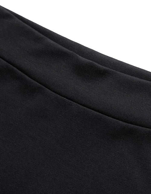 Load image into Gallery viewer, Women'S Elastic Waist Stretch Bodycon Midi Pencil Skirt
