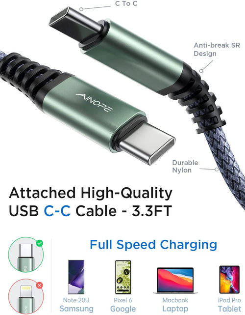 Load image into Gallery viewer, USB C Car Charger Super Mini  All Metal 36W Fast USB Car Charger PD&amp;QC 3.0 Dual Port Car Adapter Compatible with Iphone 12/12 Pro/Max/12 Mini/Iphone 11/Pro/Max/Xr/Xs/Max/8, Galaxy S21/20/10-Red

