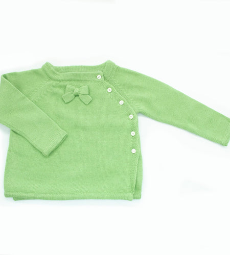 BABIES BOW SWEATERS