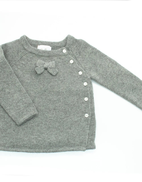 Load image into Gallery viewer, BABIES BOW SWEATERS
