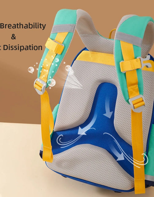 Load image into Gallery viewer, Roar &amp; Explore Kids Backpacks
