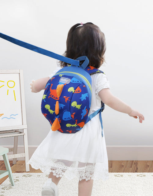 Load image into Gallery viewer, Children's Harness Leash Backpack

