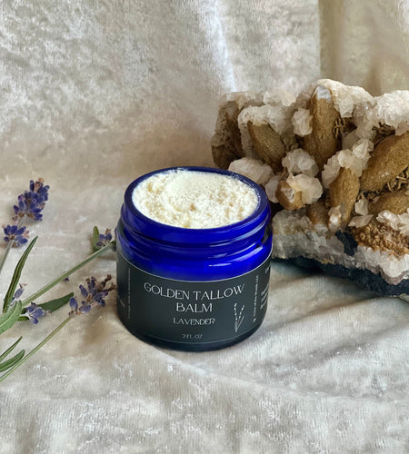 Golden Tallow Balm - Lavender