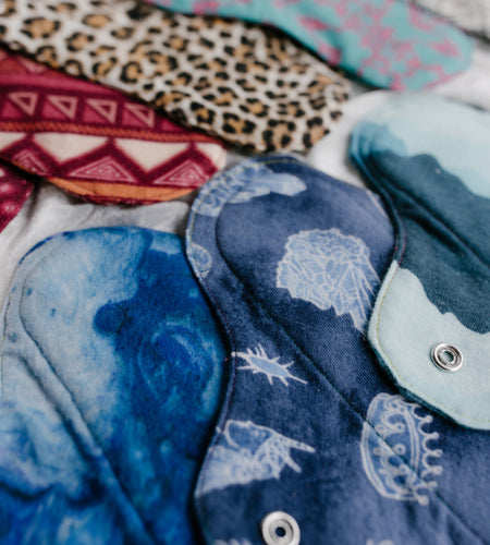Cloth pads - regular/large heavy flow