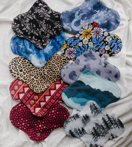 Cloth pad 5 pack