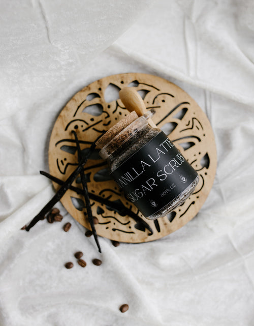Load image into Gallery viewer, Vanilla Latte Sugar Scrub, 8.5 oz
