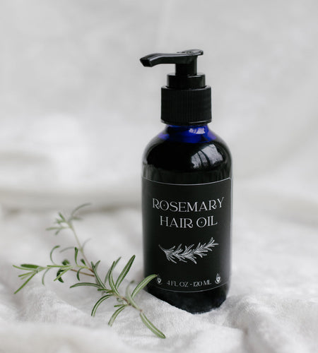 Rosemary Hair Oil
