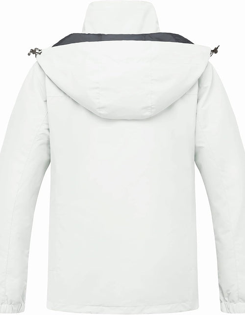 Load image into Gallery viewer, Women'S 3 in 1 Waterproof Ski Jacket Windproof Winter Snow Coat Snowboarding Jackets Warm Raincoat
