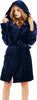 Navy-Hooded