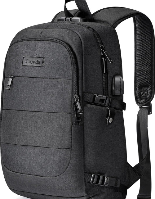 Load image into Gallery viewer, Travel Laptop Backpack Water Resistant Anti-Theft Bag with USB Charging Port and Lock 14/15.6 Inch Computer Business Backpacks for Women Men College School Student Gift,Bookbag Casual Hiking Daypack
