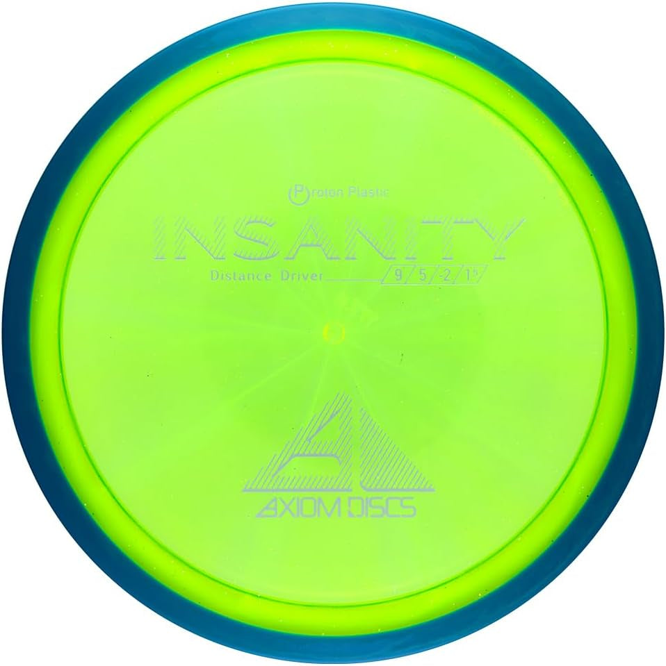 Proton Insanity Disc Golf Driver (Colors May Vary)
